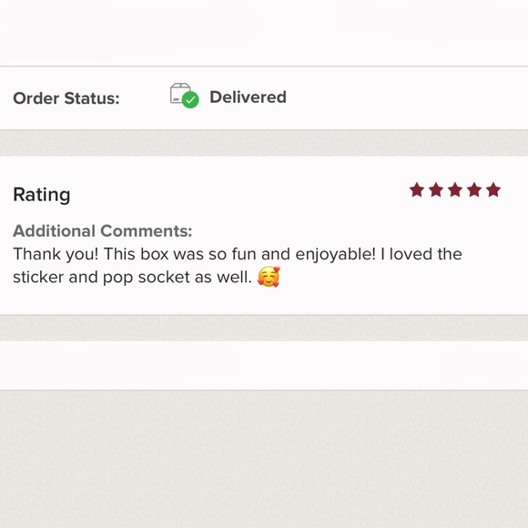 Mystery Box {5 items} - Picture 6 of 7